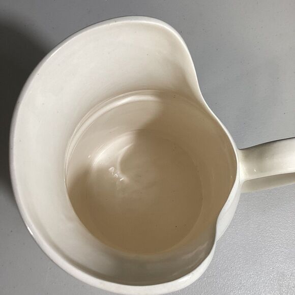 Ceramic Water Juice Pitcher With Chicks Design - Picture 3 of 7